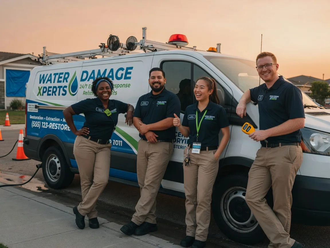 Water Damage Repair company in Purdon, TX